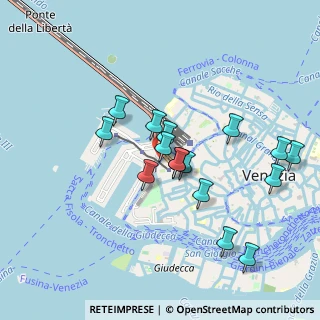 Mappa Rio Terrà Sant'Andrea, 30135 Venezia VE, Italia (0.84688)