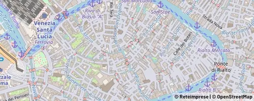 Mappa Venice