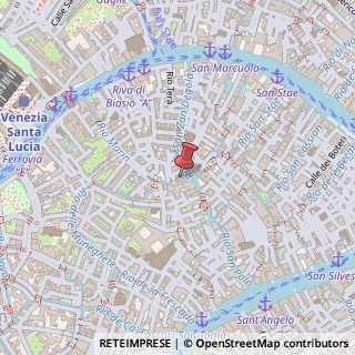 Mappa Santa Croce, 1029, 30135 Venezia, Venezia (Veneto)