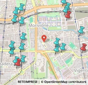 Mappa Via dei Bognetti, 20141 Milano MI, Italia (0.7005)