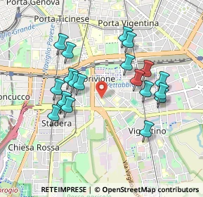 Mappa Via dei Bognetti, 20141 Milano MI, Italia (0.8825)