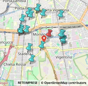 Mappa Via dei Bognetti, 20141 Milano MI, Italia (0.9935)