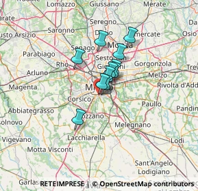 Mappa Via dei Bognetti, 20141 Milano MI, Italia (7.78636)