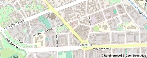 Mappa Milán