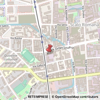 Mappa Via Giuseppe Ripamonti, 129, 20141 Milano, Milano (Lombardia)