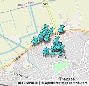 Mappa Interno Supermercato il Gigante, 28069 Trecate NO, Italia (0.24231)