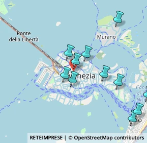 Mappa Rio Terrà Secondo, 30100 Venezia VE, Italia (2.08091)