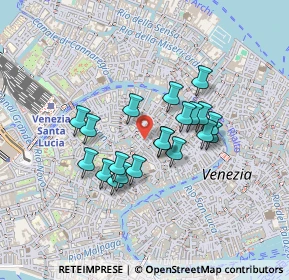 Mappa Rio Terrà Secondo, 30100 Venezia VE, Italia (0.344)