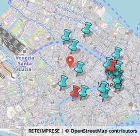 Mappa Rio Terrà Secondo, 30100 Venezia VE, Italia (0.5105)