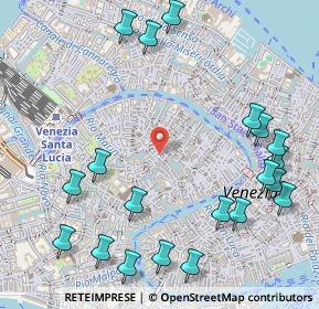 Mappa Rio Terrà Secondo, 30100 Venezia VE, Italia (0.6795)