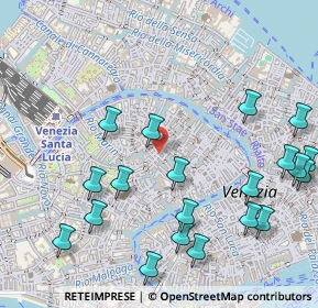 Mappa Rio Terrà Secondo, 30100 Venezia VE, Italia (0.6325)