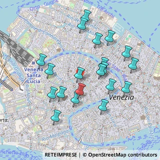 Mappa San Polo, 30135 Venezia VE, Italia (0.475)