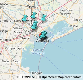 Mappa Rio Terrà Secondo, 30100 Venezia VE, Italia (6.58917)