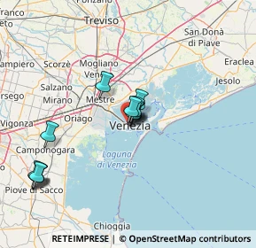 Mappa Rio Terrà Secondo, 30100 Venezia VE, Italia (12.2775)