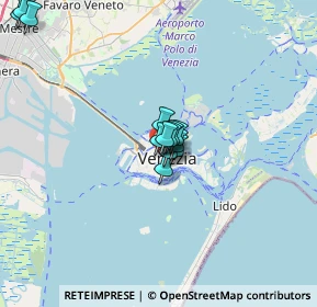 Mappa Rio Terrà Secondo, 30100 Venezia VE, Italia (2.55)