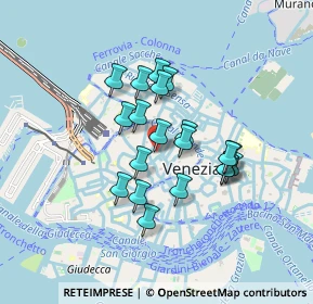 Mappa Rio Terrà Secondo, 30100 Venezia VE, Italia (0.674)