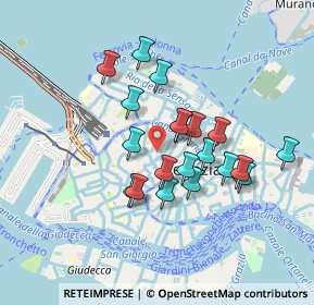 Mappa Rio Terrà Secondo, 30100 Venezia VE, Italia (0.726)