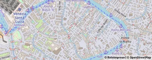 Mappa Venedig