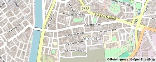 Mappa Verona