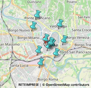Mappa Corso Castelvecchio, 37122 Verona VR, Italia (1.16)