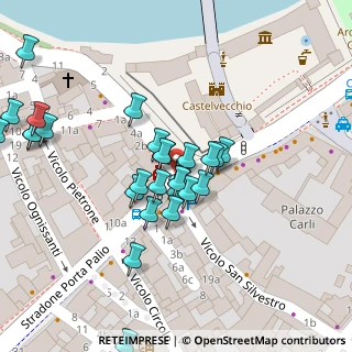 Mappa Corso Castelvecchio, 37122 Verona VR, Italia (0.03571)
