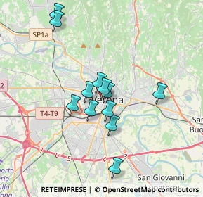Mappa Corso Castelvecchio, 37122 Verona VR, Italia (2.95833)