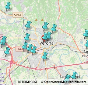 Mappa Corso Castelvecchio, 37122 Verona VR, Italia (5.2455)