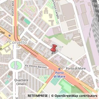 Mappa Via Privata Eugenio Brizi, 5, 20139 Milano, Milano (Lombardia)