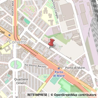 Mappa Via Carlo Boncompagni, 36, 20139 Milano, Milano (Lombardia)