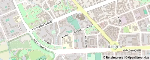 Mappa Milano