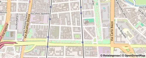 Mappa Milão