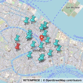Mappa Salizada S. Giovanni Grisostomo, 30124 Venezia VE, Italia (0.4125)