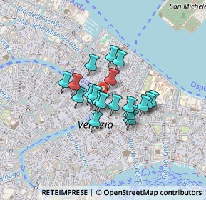 Mappa Salizada S. Giovanni Grisostomo, 30124 Venezia VE, Italia (0.2675)