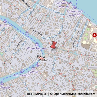 Mappa Cannaregio 5858 Corte seconda del Milion, 30121 Venezia VE, Italia, 30121 Venezia, Venezia (Veneto)