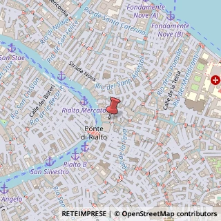Mappa Salizada San Giovanni Grisostomo, 5783, 30100 Venezia, Venezia (Veneto)