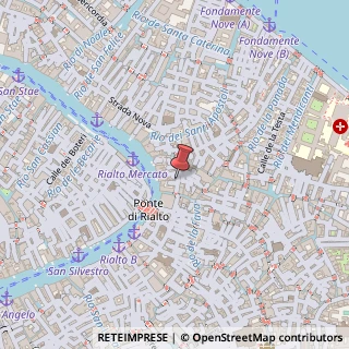 Mappa Sestiere Cannaregio, 5758, 30121 Venezia, Venezia (Veneto)