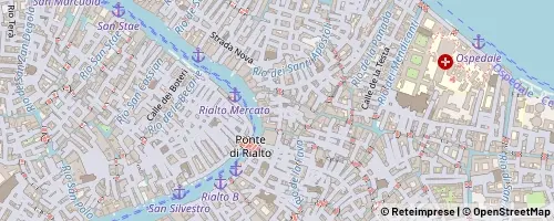Mappa Venedig