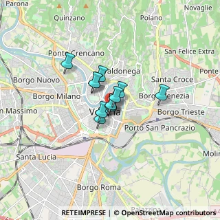 Mappa Piazzetta Mura Gallieno, 37121 Verona VR, Italia (0.82667)