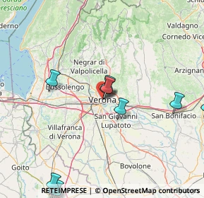 Mappa Vicolo Brusco, 37121 Verona VR, Italia (23.08231)