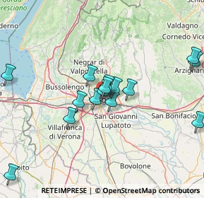 Mappa Vicolo Brusco, 37121 Verona VR, Italia (13.752)