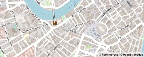 Mappa Vérone