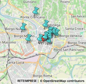 Mappa Via Roma, 37121 Verona VR, Italia (0.93769)