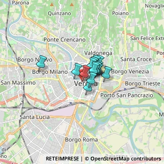 Mappa Vicolo Brusco, 37121 Verona VR, Italia (0.754)