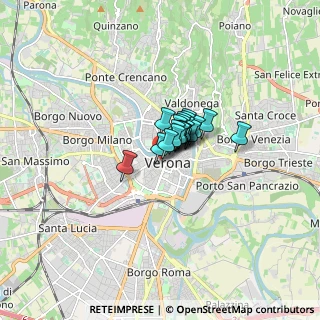 Mappa Vicolo Brusco, 37121 Verona VR, Italia (0.6565)