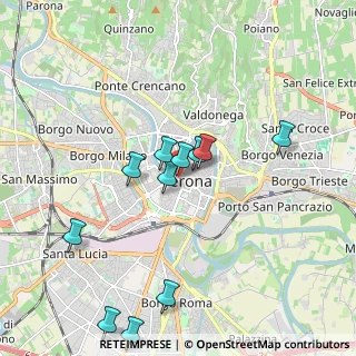 Mappa Via Roma, 37121 Verona VR, Italia (1.90818)