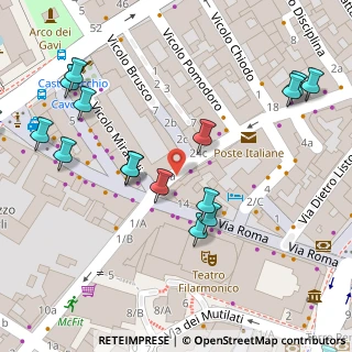 Mappa Via Roma, 37121 Verona VR, Italia (0.097)