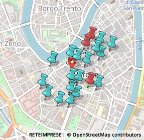Mappa Via Roma, 37123 Verona VR, Italia (0.3595)