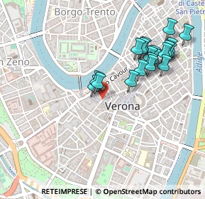 Mappa Via Roma, 37121 Verona VR, Italia (0.4975)