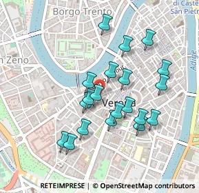 Mappa Via Roma, 37123 Verona VR, Italia (0.4125)