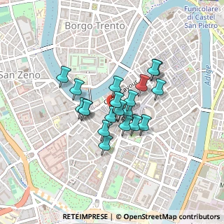 Mappa Via Roma, 37121 Verona VR, Italia (0.294)